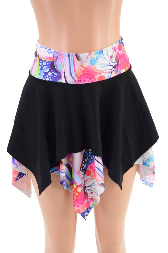 Double Layer Pixie Skirt - Coquetry Clothing