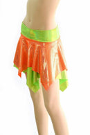 Double Layer Pixie Skirt - Coquetry Clothing