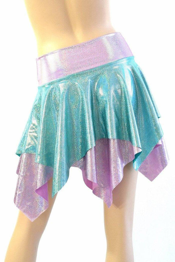 Double Layer Pixie Skirt - Coquetry Clothing