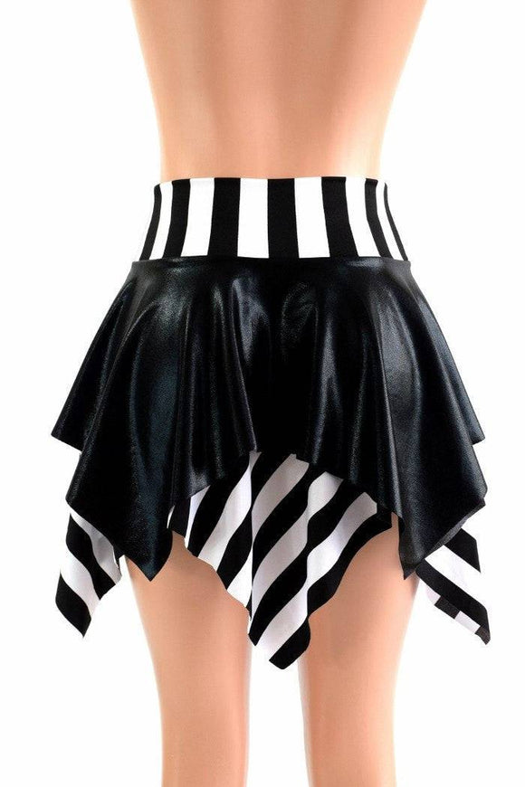 Double Layer Pixie Skirt - Coquetry Clothing