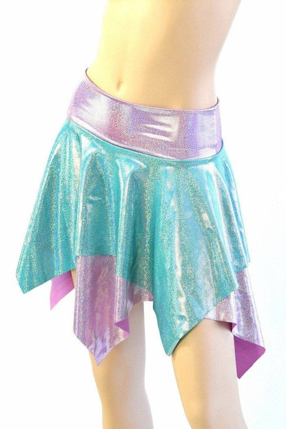 Double Layer Pixie Skirt - Coquetry Clothing