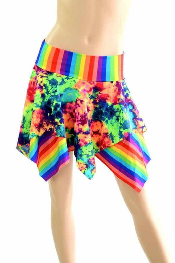 Double Layer Pixie Skirt - Coquetry Clothing