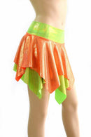 Double Layer Pixie Skirt - Coquetry Clothing