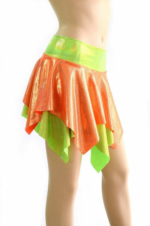 Double Layer Pixie Skirt - Coquetry Clothing