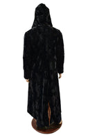 Double Minky Reversible Full Length Duster with Fox Ears - Coquetry Clothing