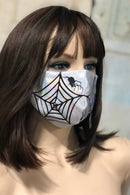 Double Spider Web Face Mask - Coquetry Clothing