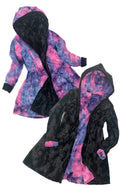 Build Your Own Reversible Double Minky A Line Coat - 2