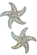 Frostbite Holographic Starfish Pasties - 4