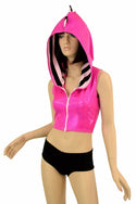 Dragon Crop Hoodie & Cheekies Set - 3