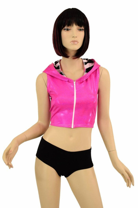 Dragon Crop Hoodie & Cheekies Set - Coquetry Clothing