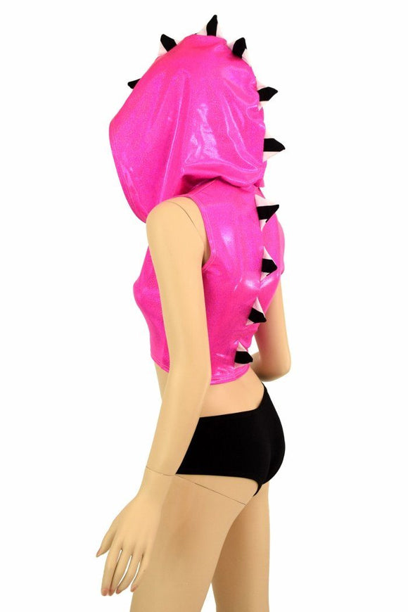 Dragon Crop Hoodie & Cheekies Set - Coquetry Clothing