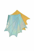 Dragon Hoodie Skater Dress with Wireless Wings - Coquetry Clothing