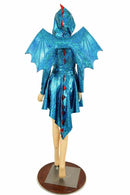 Dragon Skater Dress Set (+Dragon Wings!) - Coquetry Clothing
