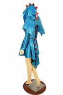 Dragon Skater Dress Set (+Dragon Wings!) - Coquetry Clothing