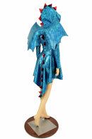 Dragon Skater Dress Set (+Dragon Wings!) - Coquetry Clothing
