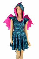 Dragon Skater Dress Set (+Dragon Wings!) - 1