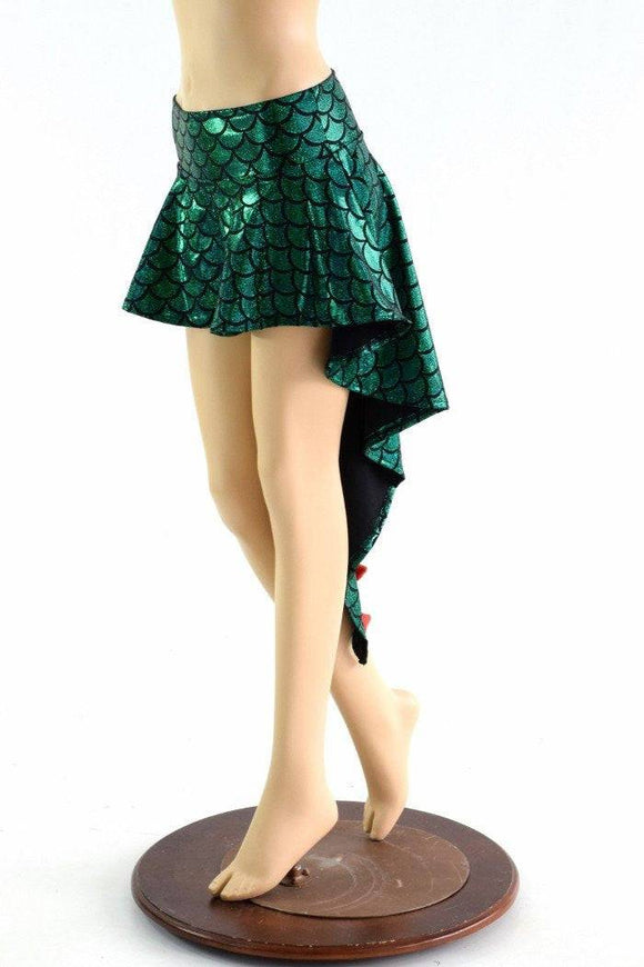 Dragon Tail Skirt - Coquetry Clothing
