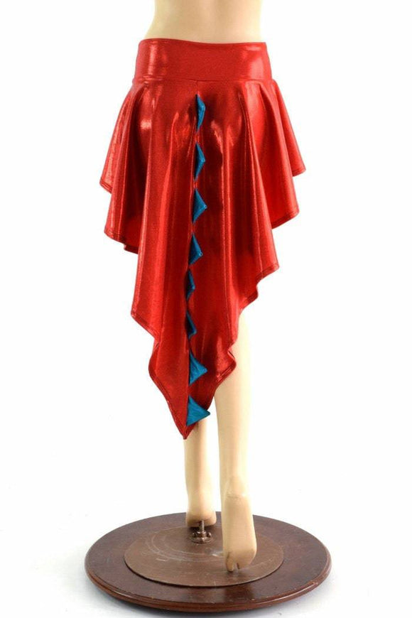 Dragon Tail Skirt - Coquetry Clothing