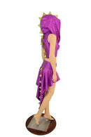 Dragon Tail Skirt & Crop Hoodie Set - Coquetry Clothing