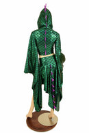 Dragon Tail Skirt & Crop Hoodie Set - Coquetry Clothing