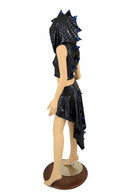 Dragon Tail Skirt & Crop Hoodie Set - Coquetry Clothing