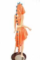 Dragon Tail Skirt & Crop Hoodie Set - Coquetry Clothing