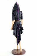 Dragon Tail Skirt & Crop Hoodie Set - 6