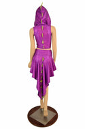 Dragon Tail Skirt & Crop Hoodie Set - 4