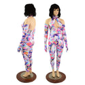 Dreamscape Catsuit & Matching Gloves Set - 1