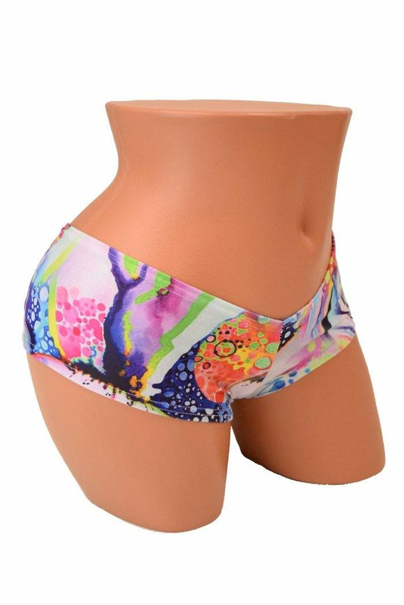 Dreamscape Cheeky Shorts - Coquetry Clothing