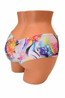 Dreamscape Cheeky Shorts - Coquetry Clothing