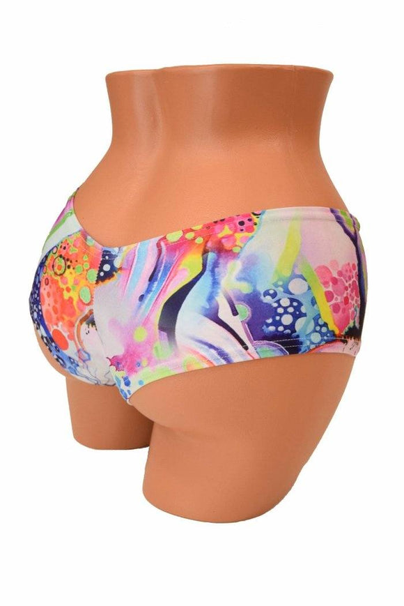 Dreamscape Cheeky Shorts - Coquetry Clothing