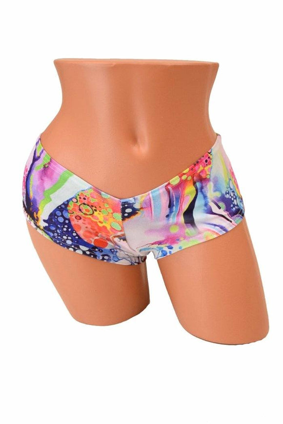 Dreamscape Cheeky Shorts - Coquetry Clothing