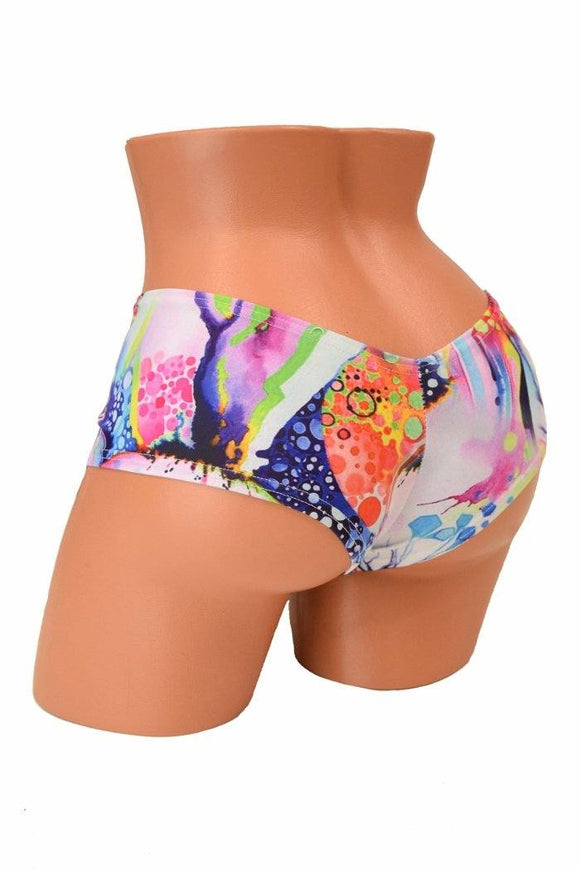 Dreamscape Cheeky Shorts - Coquetry Clothing