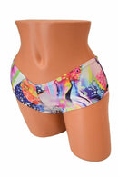 Dreamscape Cheeky Shorts - Coquetry Clothing