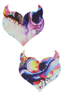 Dreamscape Devil Heart Pasties - Coquetry Clothing