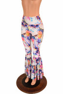 Dreamscape High Waist Bell Bottom Flares - Coquetry Clothing