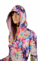 Dreamscape Hoodie Romper - Coquetry Clothing