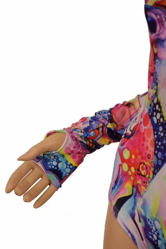 Dreamscape Hoodie Romper - Coquetry Clothing
