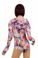 Dreamscape Hoodie Romper - Coquetry Clothing