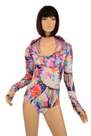 Dreamscape Hoodie Romper - Coquetry Clothing