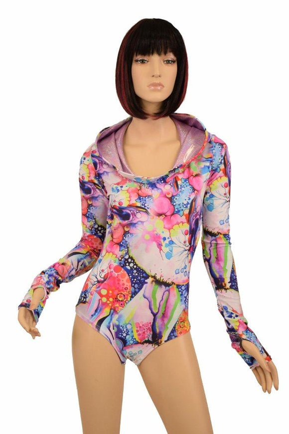 Dreamscape Hoodie Romper - Coquetry Clothing