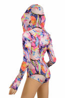 Dreamscape Hoodie Romper - Coquetry Clothing