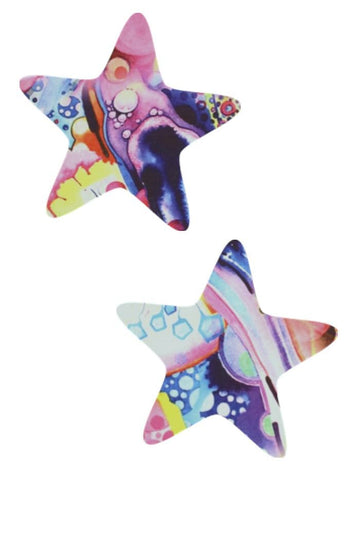 Dreamscape Star Pasties - Coquetry Clothing