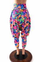 Drop Crotch Harem Pants with Pockets - Coquetry Clothing