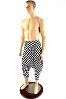 Drop Crotch Harem Pants with Pockets - Coquetry Clothing