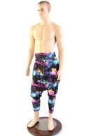 Drop Crotch Harem Pants with Pockets - Coquetry Clothing