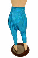 Drop Crotch Harem Pants with Pockets - Coquetry Clothing
