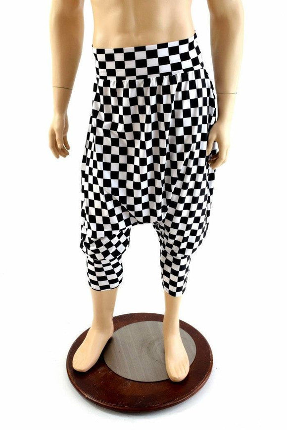 Drop Crotch Harem Pants with Pockets - Coquetry Clothing