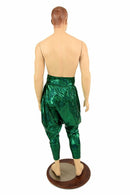 Drop Crotch Harem Pants with Pockets - Coquetry Clothing